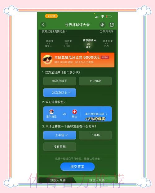 世界杯竞猜:揭秘高手制胜攻略 世界杯竞猜:揭秘高手制胜攻略